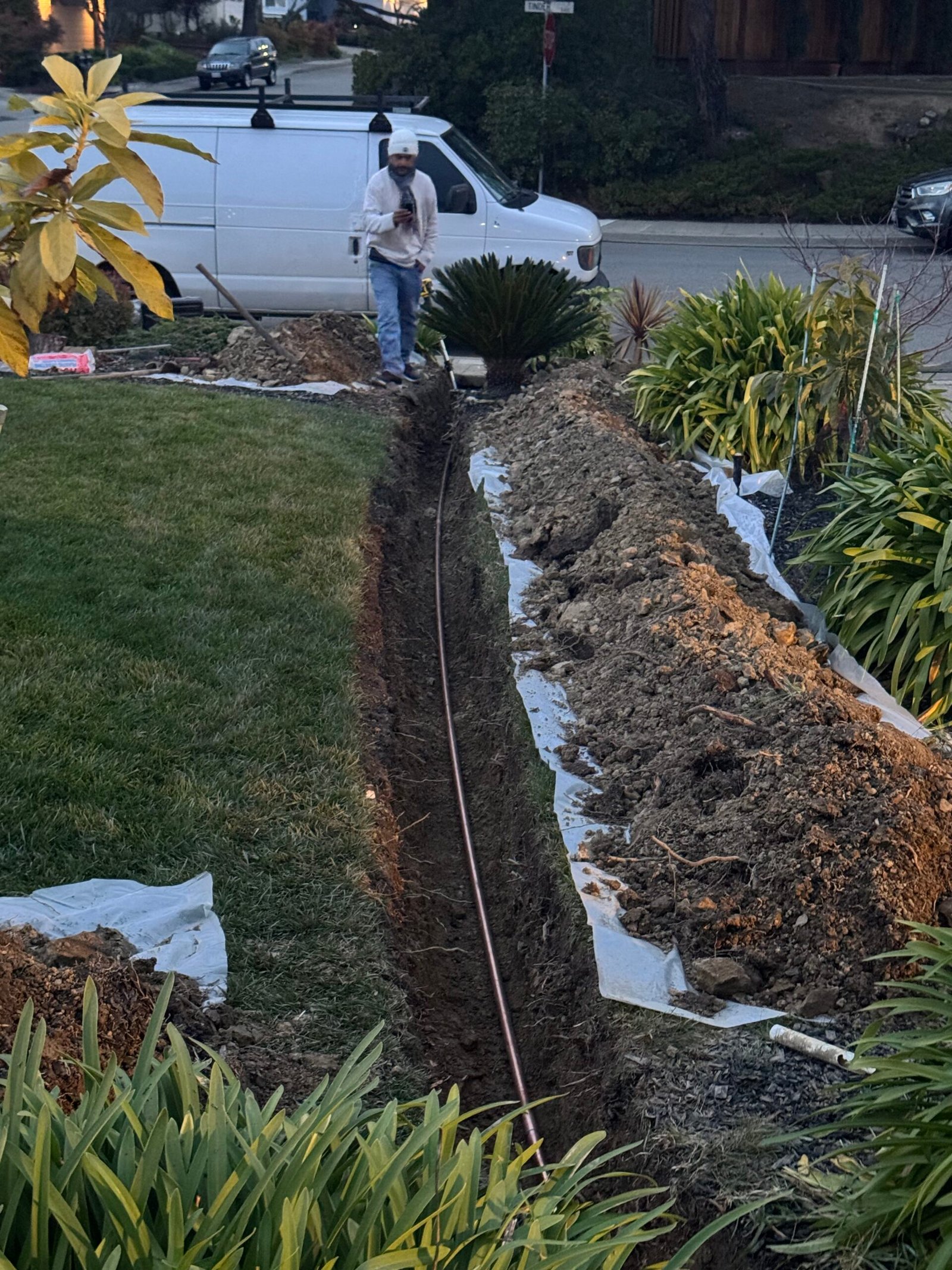 Main Line Leak Detection San Mateo Water Shield Leak Detection
