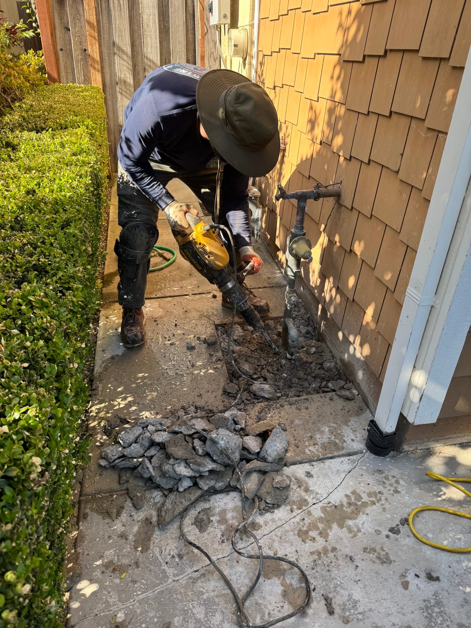 Leak Detector bay area water shield leak detection