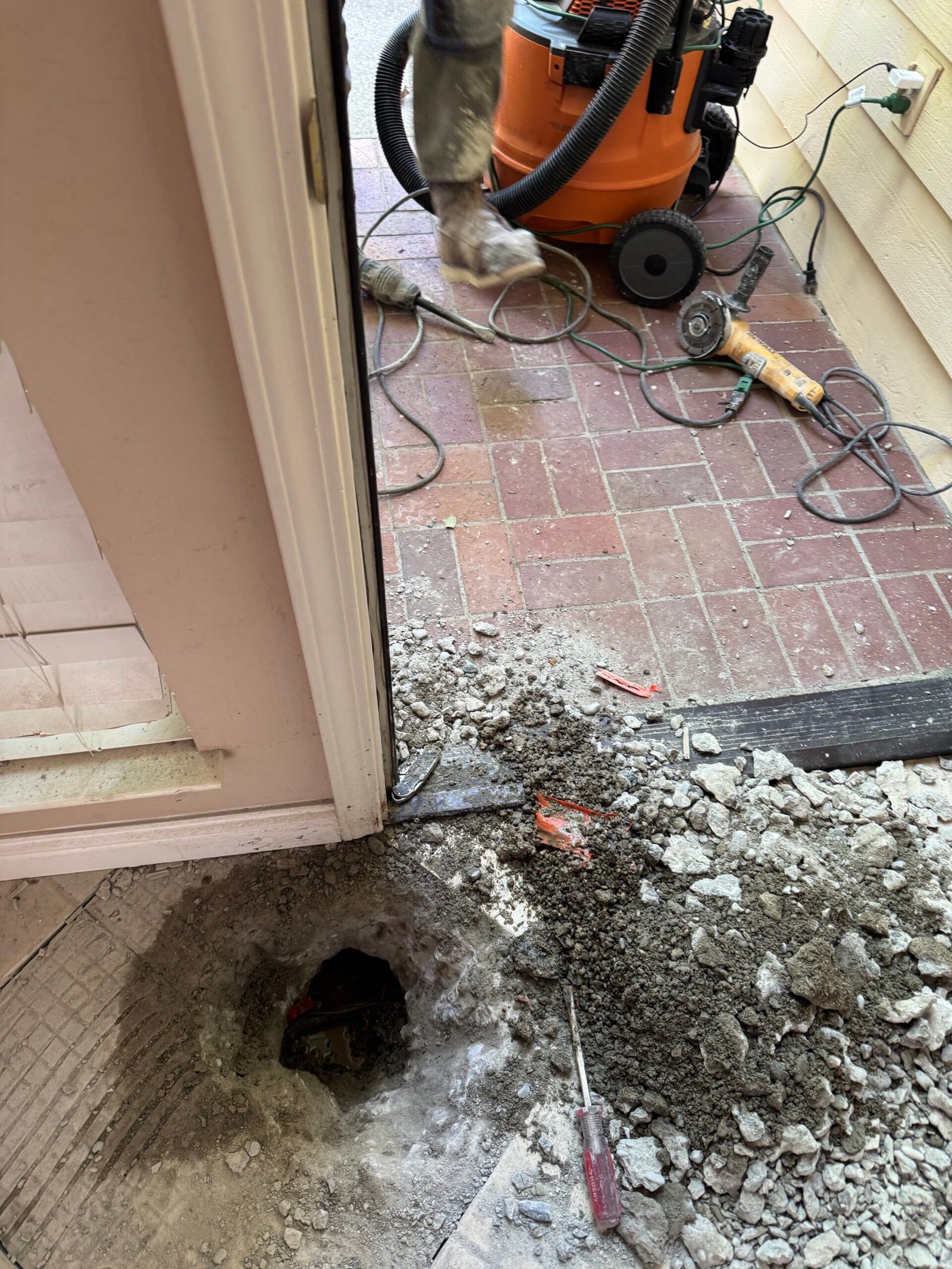 Slab Leak Detector Danville water shield leak detection