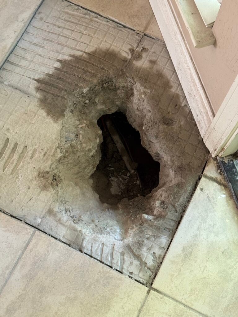 Slab Line Leak Detection Bay Area Water Shield Leak Detection