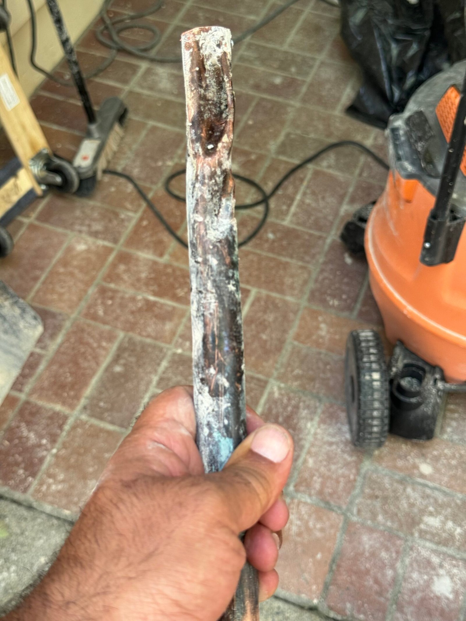 Slab Leak Detector Danville water shield leak detection