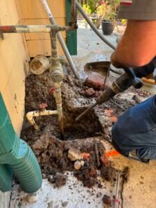 Professional water leak detection service in Oakland, CA using non-invasive leak detection technology.