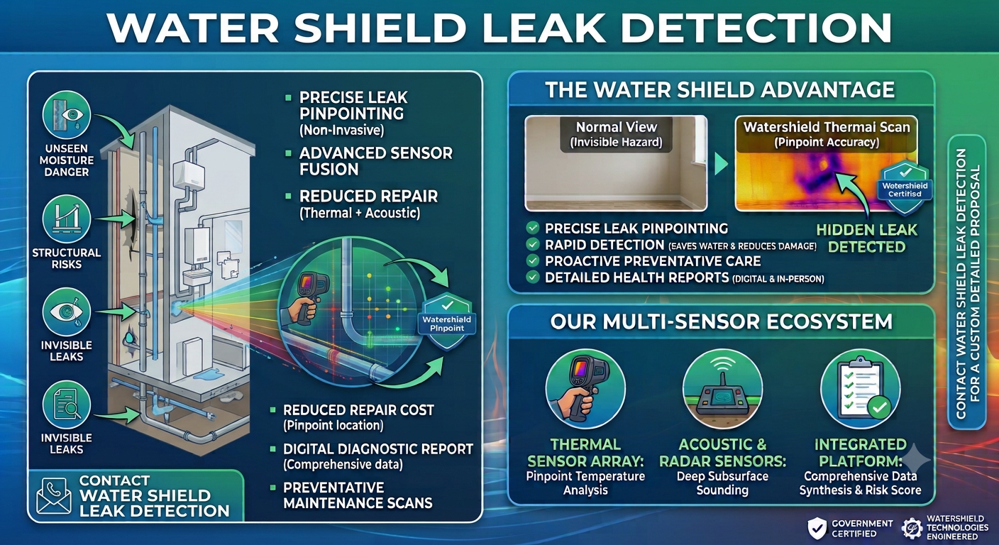 Find a Plumber Who Uses Thermal Imaging for Leaks Near Me
