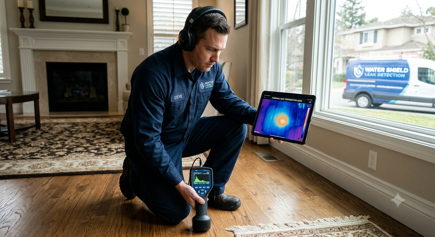 Non-Invasive Leak Detection Services in Danville, CA | Water Shield Leak Detection