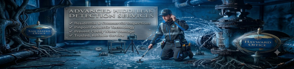 Leak Detection Locations | Hayward & San Mateo