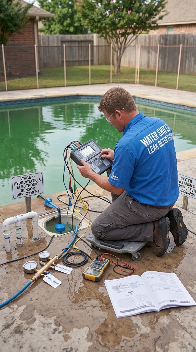pool leak detection bay area