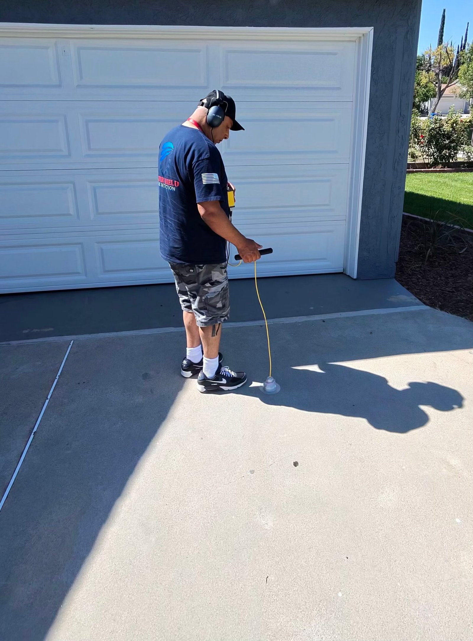 Pool leak detection in the Bay Area