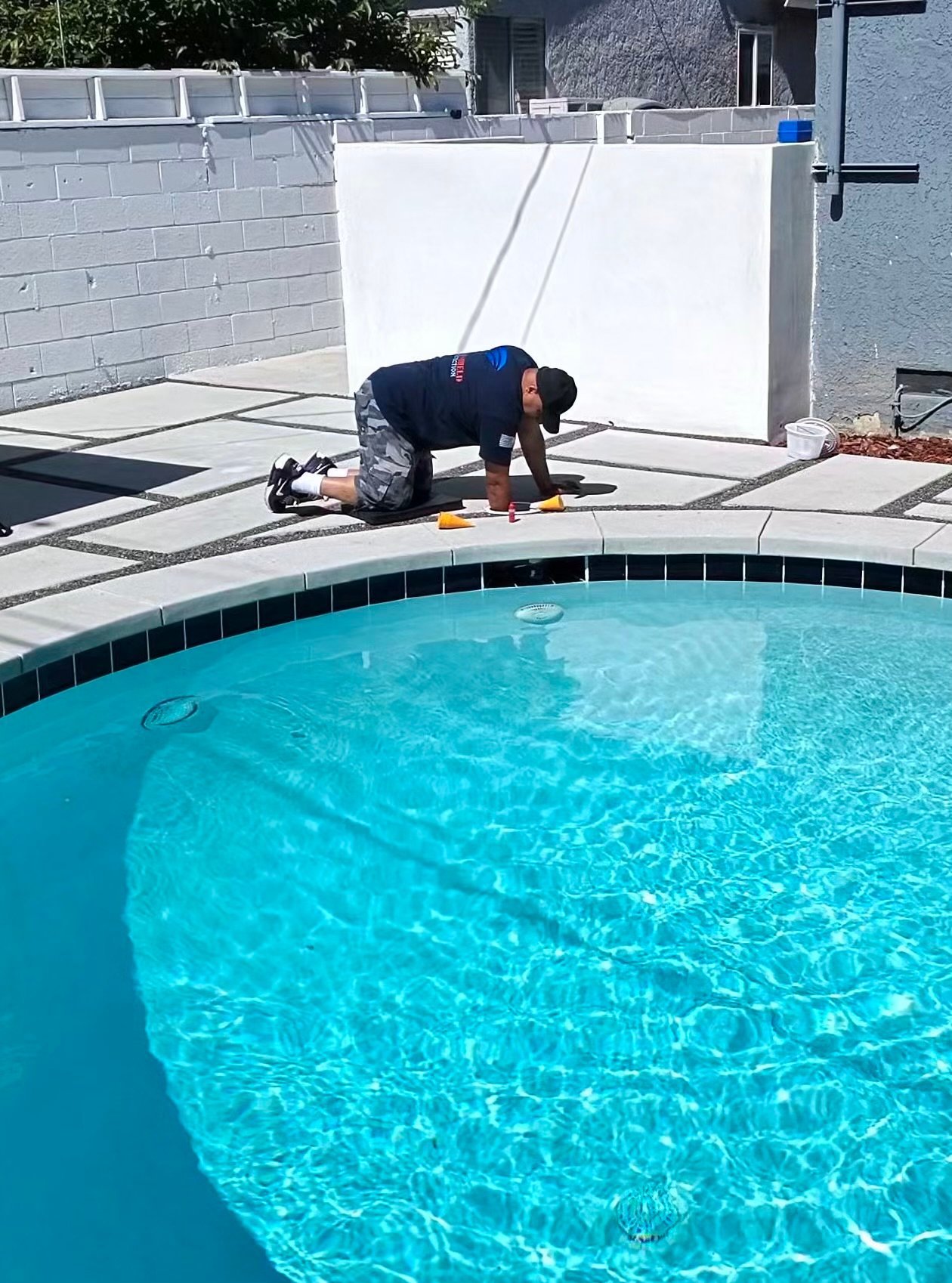 pool leak detection Bay Area