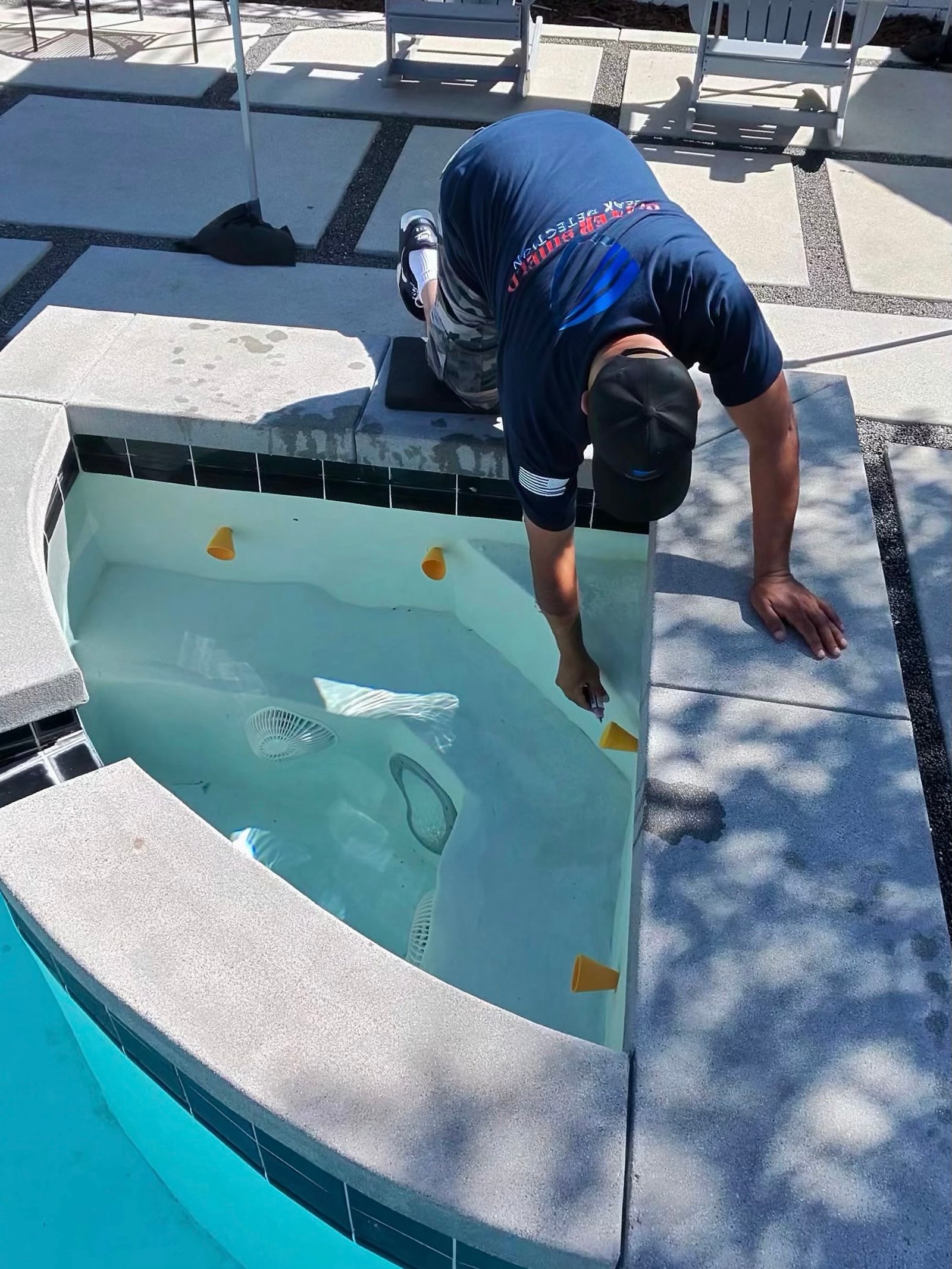 Pool leak detection in the Bay Area