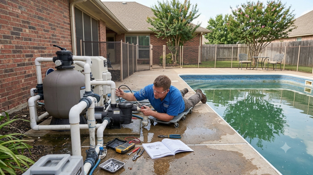 pool leak detection service bay area