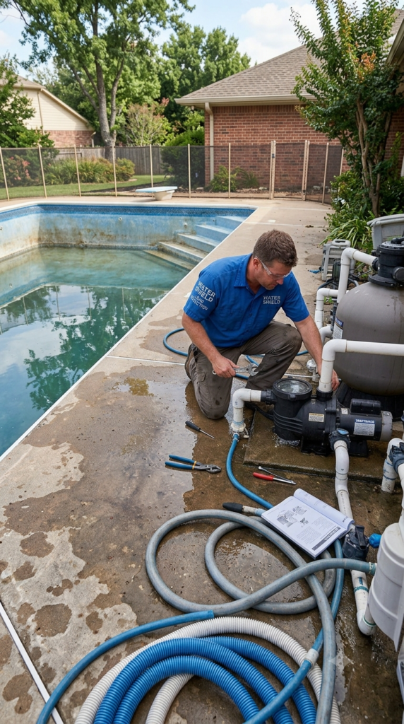 Pool leak detection in the Bay Area